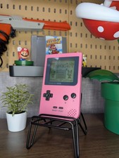 Pink Nintendo Game Boy Pocket Console 🕹️ New Shell - Excellent Condition ✅