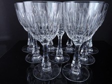 9 Hawkes Eardley #7240 Water Goblets