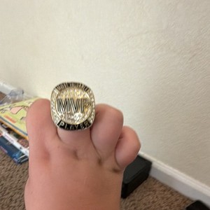 MVP Ring Fake Diamonds Gol