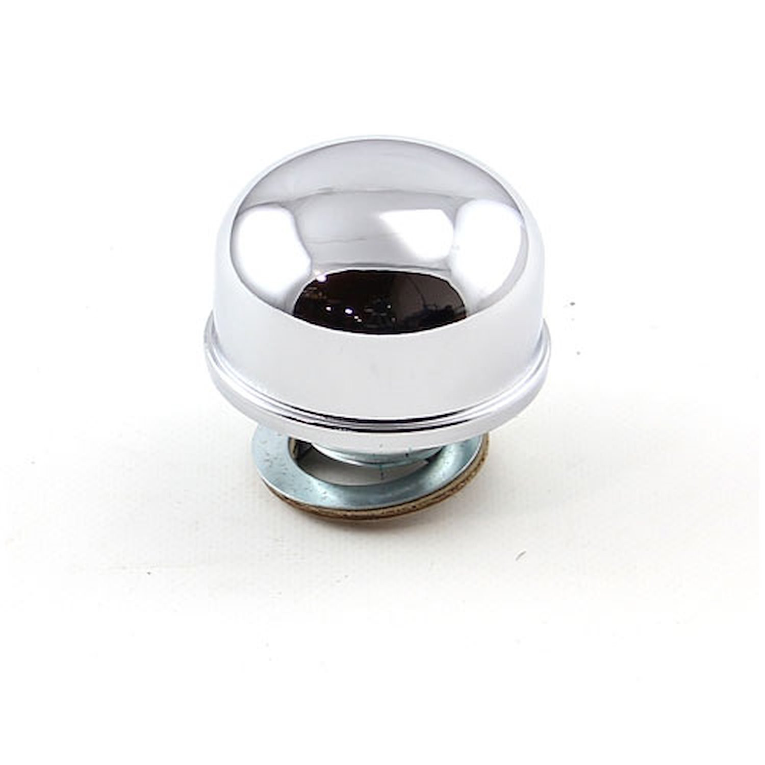 Speedmaster PCE309.1002 2 3/8 Chrome Twist In Inround Valve Cover Breather Cap