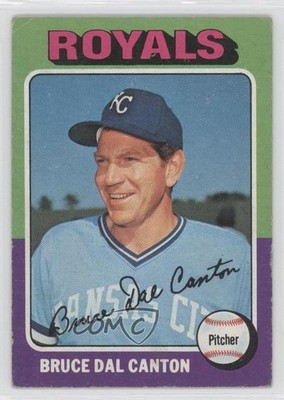 1975 Topps Bruce Dal Canton #472 0bn8