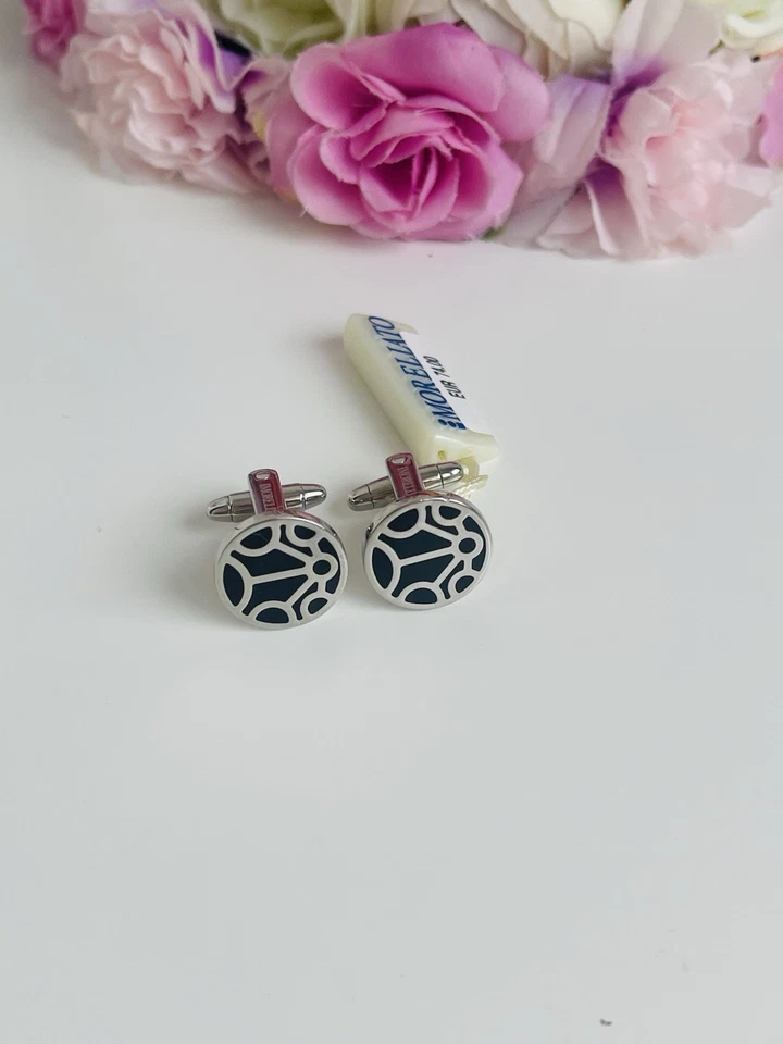 Gemelli Morellato In Acciaio Argento&Nero - Immagine 3 di 4