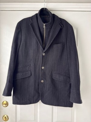 Pre-Owned Kroon Mile Luxury Levity Wool Blend Blazer Jacket Men's Size L (42L)