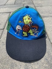 Vintage 90s Rugrats Baseball Cap Hat Youth Reptar Tommy Chuckie Nickelodeon