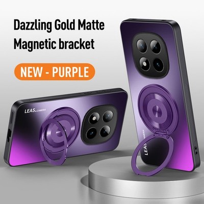 Magnetic Ring Holder Stand Case Cover For XiaoMi RedMi Note 15/15 Pro Plus 5G