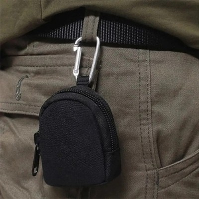 1 Stück Taktische Schlüsseltasche Münzbörse klein EDC Etui Outdoor Schlüsseletui Etui