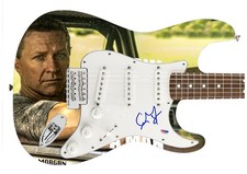 Craig Morgan Signed Autographed Custom Photo Graphics 1/1 Guitar PSA