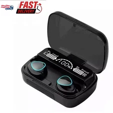 TWS Bluetooth Earbuds Waterproof Bluetooth 5.1 Headset Noise Cancelling Wireless