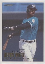1996 Fleer Update Devon White #U135 2k3