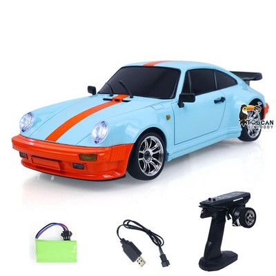 1:18 2.4G LD1898 RC Drift Auto 10KM/H 4*2 Rennfahrzeuge 911 Metallantriebswelle