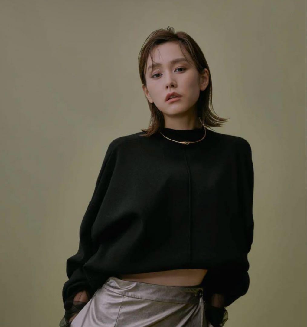 MIREI KIRITANI AMERI ELEVATOR KNIT TOP - image 1