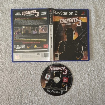 Torrente 3 El Protector  PAL Version Spanish ( Playstation 2 PS2 ) Complete RARE