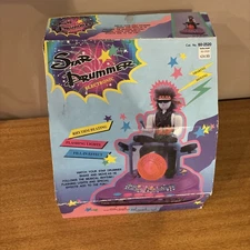 RADIO SHACK TOY DRUMMER      STAR DRUMMER TOY BATTERY OPERATED  NIB VINTAGE