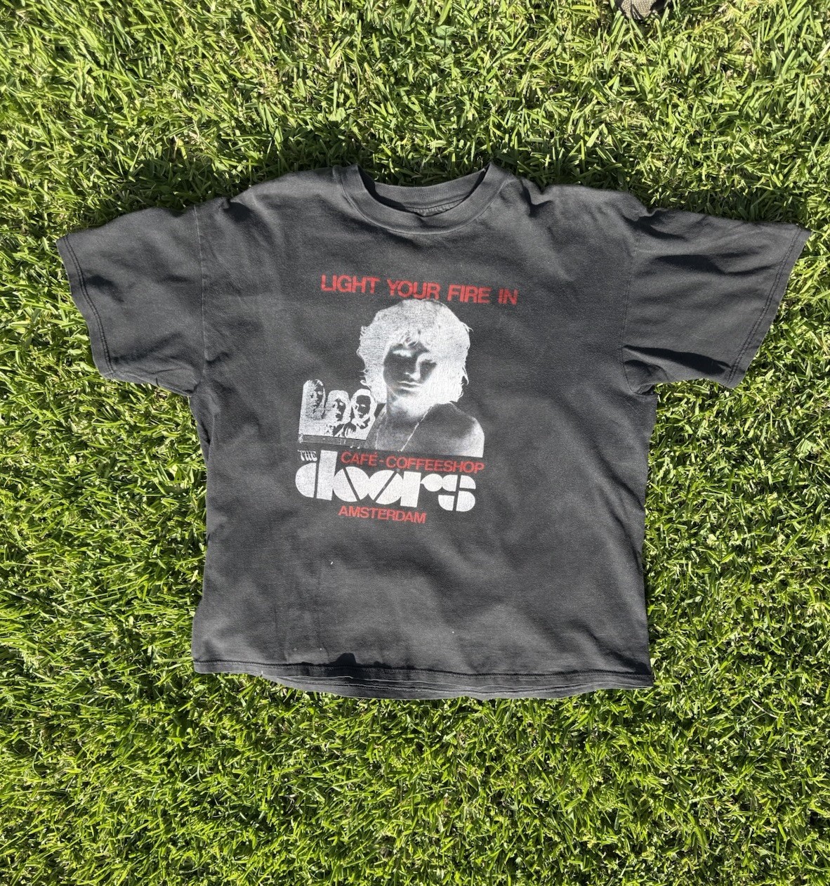 vintage The Doors Band Jim Morrison T Shirt M/L