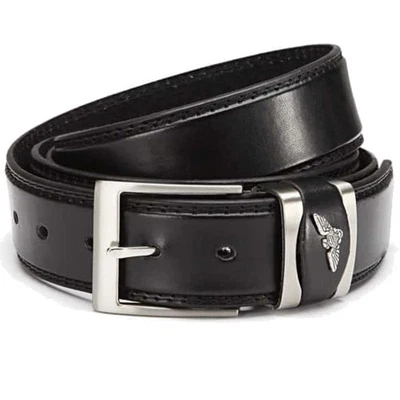 GIL Herren Gürtel Übergrößen Beschichtet Ledergürtel Überlängen-Gürtel 4XL 2XL G41