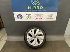 VW GOLF MK8 GENUINE NOTTINGHAM 17 INCH ALLOY WHEEL FITS 2020 TO 2026 5H0601025BE