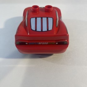 Lego Duplo #10600 - Disney Pixar Cars Classic Race - Retired - Lightning / Mater