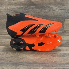 Adidas Predator Accuracy+ FG Orange Soccer Cleats New GW4560 Mens Size 9