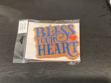 Bless Your Heart Freshie - Japanese Cherry Blossom - Car Air Freshener New Bless Your Heart Freshie - Japanese Cherry Blossom - Car Air Freshener New