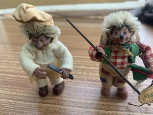 Figurine MECKI / MUCKI - 10 Cm, Modèle #2 - Marque Historex, D'occasion