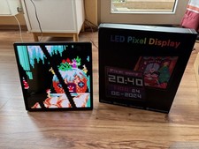 LED 64x64 Pixel Matrix Display Mit Bluetooth