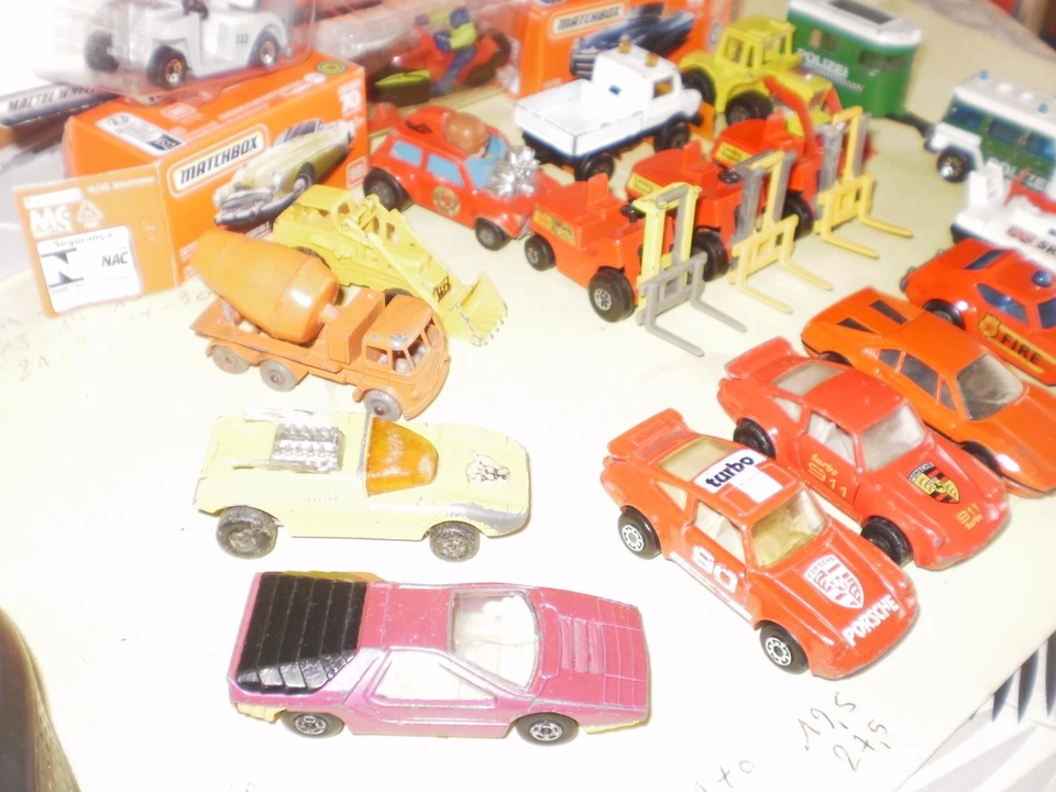 MATCHBOX  lot de miniatures pour pièces - Photo 2/4