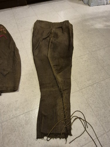 WWI US Identified Uniform Tunic Group ORIGINAL US WW1 PATCH ARTILLERY Repair lot - Picture 9 of 24