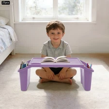 Stackable Kids Lap Desks Portable Lap Tray Child Study Table Activity Tray