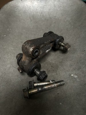 Honda MTX125 untere Aufhängung Achsschenkel Stoßdämpferaufnahme plus Schrauben