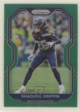 2020 Panini Prizm Green Prizm Shaquill Griffin #298 06v5