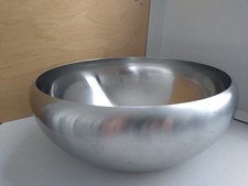 💥 GREAT CONDITION 💥 RARE EARLY DESIGN LARGE MAZZERI & VITALE BOWL for ALESSI