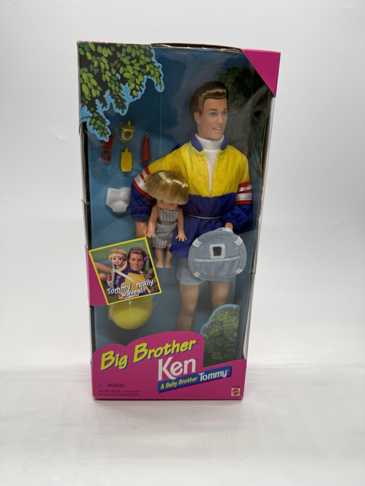Poupée Barbie Big Brother Ken 1996 NRFB fabriqué en Chine pour collectionneur