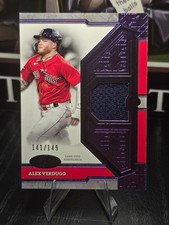 2024 Topps Tier One - Game Used - Alex Verdugo #T1R-AV Purple Foil /149...