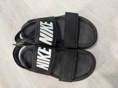 Sandalias Deportivas Nike Tanjun Negras - Talla 36.5 (US 6)