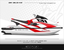 IPD Jet Ski Graphic Kit for Sea-Doo HX (BLS Design)