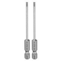 "2X SL2.5 Schlitzbits 3\" Magnet FüR Schraubendreher"