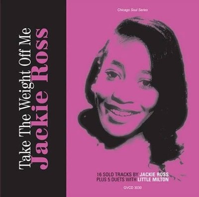 JACKIE ROSS Take The Weight Of Me -New & Sealed 70s Soul CD (Grapevine) *Listen