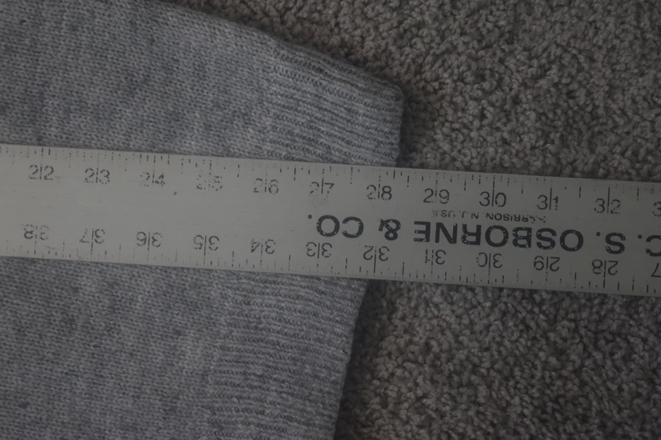 Suéter American Rag Para Hombre Cuello Redondo Gris Talla Grande Foto 4 de 4