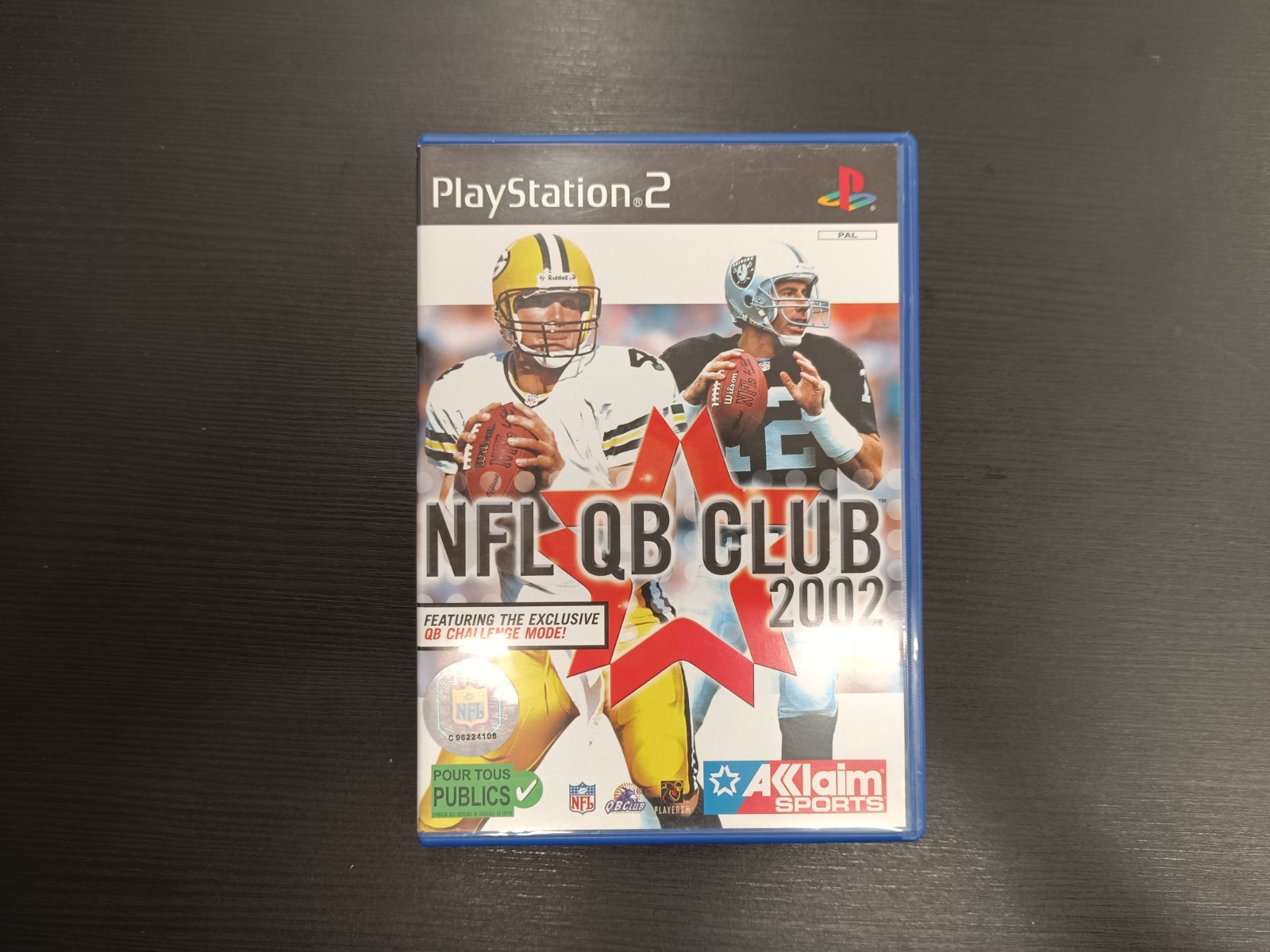 NFL QB Club 2002 PS2 Complet PAL Sony PlayStation 2