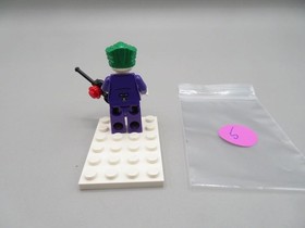 LEGO Minifigure Batman JOKER Lime Vest 6857 6863 10672 30303 #5
