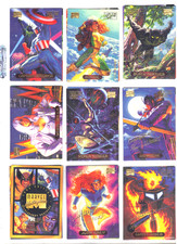1994 Marvel Masterpieces Hildebrandt Gold Foil Signature CARD LOT OF 20 5