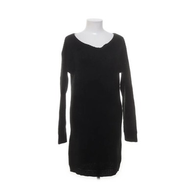 Missguided, Kleid, Größe: S/M, Schwarz, Acryl, Einfarbig, Rippenstrick #Oye