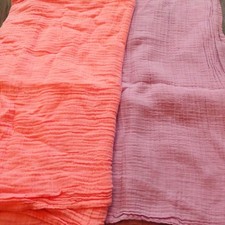 Aden  Anais Baby Girl Swaddle Blankets Muslin Cotton Pink Purple