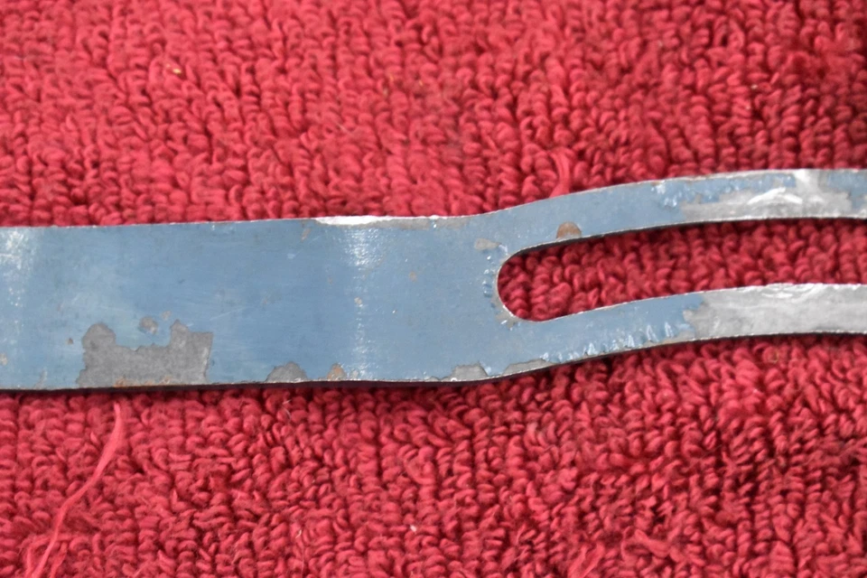 Datsun 280ZX upper alternator adjuster bracket OEM used - Image 4 of 4