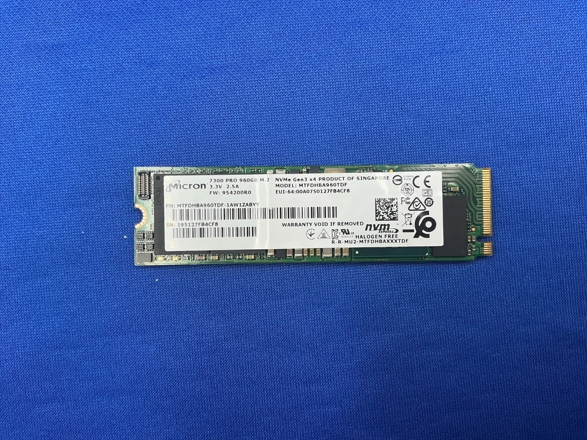 Micron Solid State Drives M.2 Interface for sale | eBay