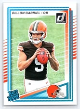 2025 Donruss #316 Dillon Gabriel Cleveland Browns Rookie