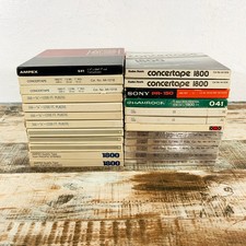 Lot of 24 Reel To Reel 7 Inch Tapes - Various Brands - Sold as Blanks