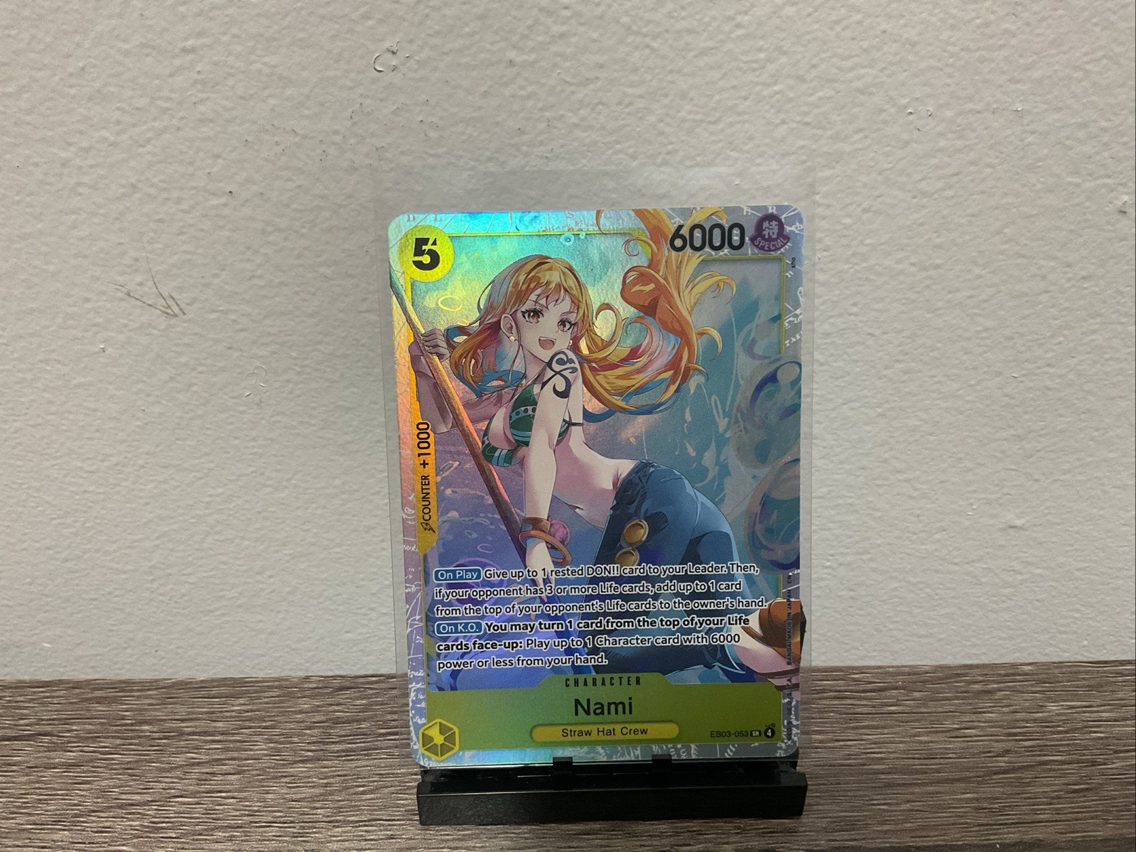 Nami (053) EB03-053 Extra Booster: One Piece Heroines Edition Foil