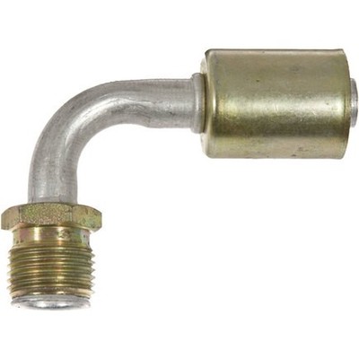 A/C Refrigerant Hose Fitting Omega Environmental 45-B1823