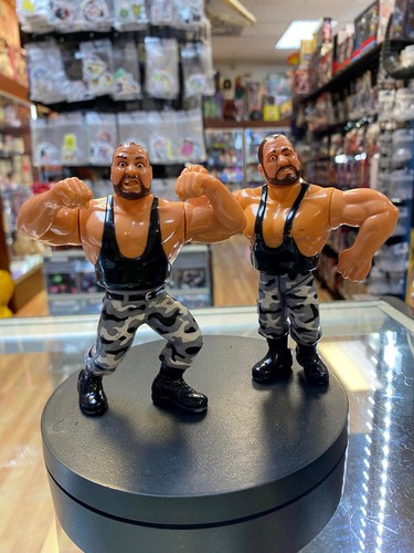Luke & Butch The Bushwackers (Vintage WWF WWE, Has...
